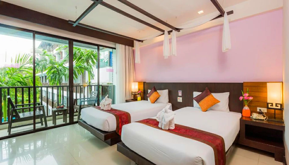 هتل آپاساری کرابی